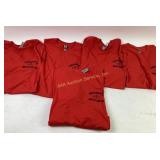 Five Red Deadeye Dickï¿½s T-Shirts Size XL