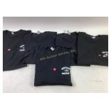 Five Black Deadeye Dickï¿½s T-Shirts Size XXL