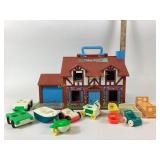 Vintage Fisher Price  # 952 House  Lot of 12