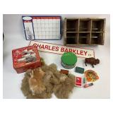Wood Pepsi 2L Crate, Buffalo Bull Horn, Charles