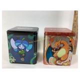 2 Full Pokemon Tins