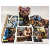 Comic Book Store Advertisement collection