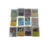 12 Pokemon Cards