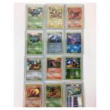 12 Pokemon Older Collectible Trading Cards