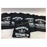 Five Deadeye Dickï¿½s Branded T-Shirts Size XXL