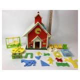 1971 Fisher Price School # 923