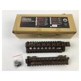 Daniel Defense Omega 7 hand gun rail series for