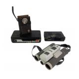 Bushnell Binoculars, Cassette Players