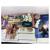 Barbie Townhouse, Dolls, Military Aircraft in Flig