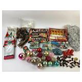 Christmas Ornaments, Lights, Winnie The Pooh Set