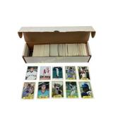 Fleer 1982 Baseball Cards: Jorge Orta, Sid Monge,