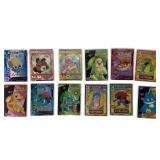 12 Pokemon Full Art Cards
