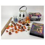 Vintage Halloween Empire Ghost Bucket,