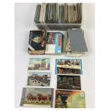 Large Vintage Postcard Collection