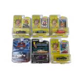 6 Greenlight Diecast Cars, Garbage Pail Kids