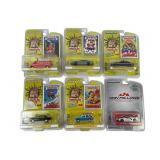 6 Greenlight Diecast Cars, Garbage Pail Kids