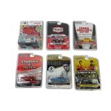 6 Greenlight Diecast Cars, Elvis, Rocky