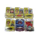 6 Greenlight Diecast Cars, Garbage Pail Kids