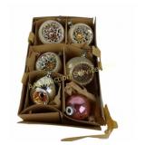 Glass Christmas Tree Ornaments/USSR Occupied Germa