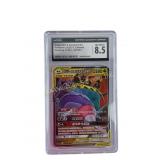 Graded 2023 Pokemon Tag Team Naganadel &