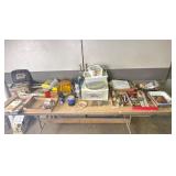 Kitchen Equipment, Makeup Boxes, Swiffer Refills