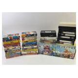 VHS Kids Movies, Pee-weeï¿½s Playhouse Box Set, Blan