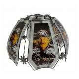 Dale Earnhardt Glass Lampshade