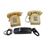GTE, GE Corded Desk Phones