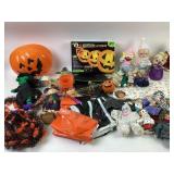 Halloween Decorations, Dolls, Clown Figurines
