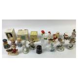 Porcelain Figurines, Cherished Teddies, Precious M