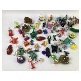 Fast Food Toys, Cartoon Characters, Men in Black