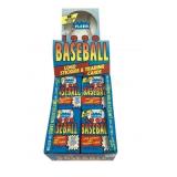 NOS 1990 Fleer Baseball Logo Stickers and Trading