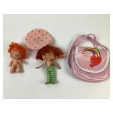 Strawberry Shortcake 1979 doll dolls, Heart and