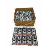 Box of 50 Greenlight 1:64 Gulf Oil Corvette Diecas