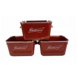 Budweiser Red Hard Plastic Beer Coolers