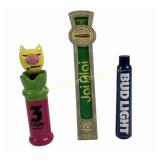 Beer Tap Handles, Bud Light, Jai Alai, Three Floyd