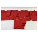Five Red Deadeye Dickï¿½s T-Shirts Size Small