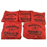 Five Deadeye Dickï¿½s Red Sweatshirts