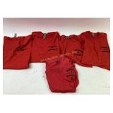 Five Red Shirts Deadeye Dickï¿½s Size Small