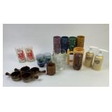 Tiki Drinkware, Diet Coke Glasses, Stoneware Warme