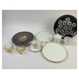 Noritake China, Anchor Hocking Glassware