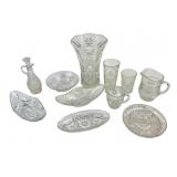 Anchor Hocking Star Glassware Set