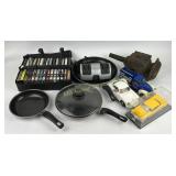 Model Cars, Cassette Tapes, Knife Sharpener, Lante