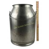 Metal Milk Storage Container