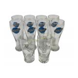 Blue Moon, Guinness Beer Glasses (10)
