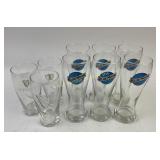 Blue Moon, Guinness Glasses