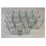 18 Beer Pint Glasses