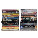 Large Lot  Sealed DVDs