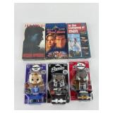 NOS Funko Popsies   James Harden, Luca Doncic  &