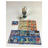 Vintage Sports Lot    Colts Bobblehead,